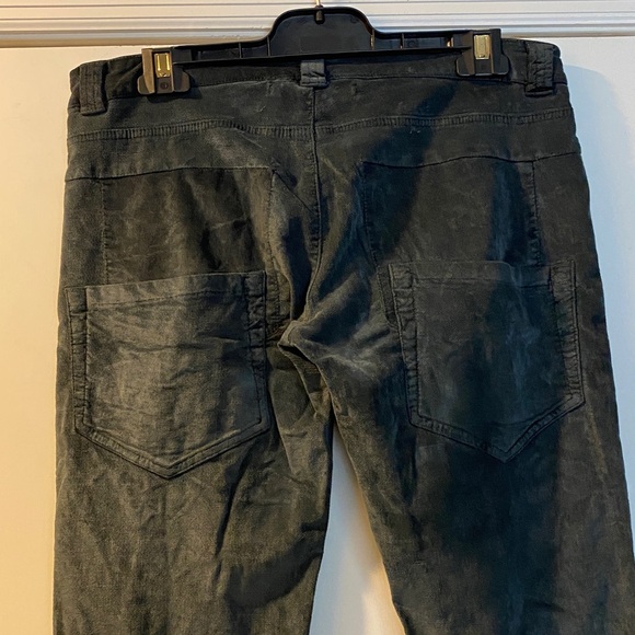Transit Par Such Velvet Stretch Bluish Gray Skinny Jeans Amazing Fit Never Used